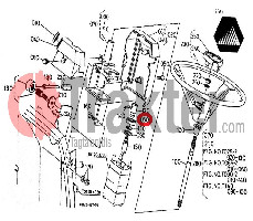 WELLENDICHTRING SERVOLENKUNG 08121-06004 OEM