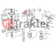 ΤΣΙΜΟΥΧΑ ΥΔΡΑΥΛΙΚΟΥ ΤΙΜΟΝΙΟΥ ORIGINAL KUBOTA 37410-66130