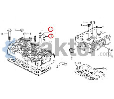ΤΣΙΜΟΥΧΑΚΙ ΒΑΛΒΙΔΩΝ 6512-569-004-00 OEM