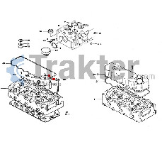 ΤΣΙΜΟΥΧΑΚΙ ΒΑΛΒΙΔΩΝ ORIGINAL ISEKI 6512-569-004-00