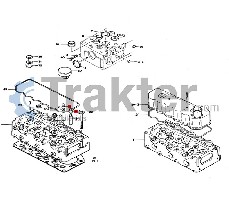 VENTILDICHTUNG ORIGINAL ISEKI 6512-569-004-00