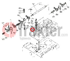 SEAL VALVE ORIGINAL KUBOTA 15221-13150 15221-13153