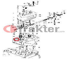 VENTILDICHTUNG ORIGINAL KUBOTA 15231-13150