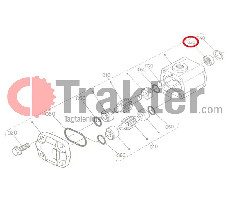 SELLO DE VÁLVULA KUBOTA ORIGINAL 15261-13150 15261-13151