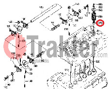 SEAL VALVE ORIGINAL KUBOTA 15841-13150 11420-13150
