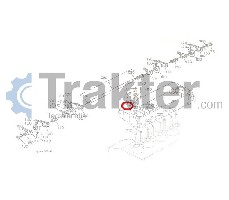 GUARNIZIONE VALVOLE ORIGINAL KUBOTA 16241-13150 1c010-13150