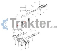 GUARNIZIONE VALVOLA ORIGINAL ISEKI 5663-115-472-00