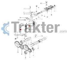 SEAL VALVE ORIGINAL ISEKI 5663-115-472-00
