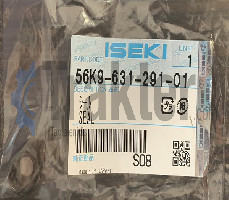 GUARNIZIONE VALVOLA ORIGINAL ISEKI 5669-631-291-00 56K9-631-291-01