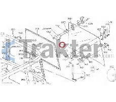 Traktorscheiben HINTEN ORIGINAL KUBOTA T0350-71010