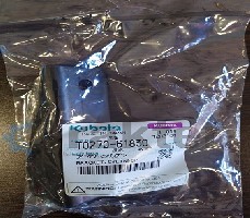 VETRO CABINA STAFFA CILINDRO ORIGINAL KUBOTA T0270-61830