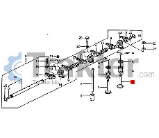 EINLASSVENTIL ORIGINAL ISEKI 6212-551-008-00