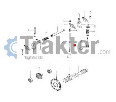 VALVE INLET ORIGINAL ISEKI 6912-551-802-00