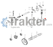 ΒΑΛΒΙΔΑ ΕΞΑΓΩΓΗΣ ORIGINAL ISEKI 5650-040-075-50 560X-040-070-00