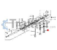 ΒΑΛΒΙΔΑ ΕΞΑΓΩΓΗΣ ORIGINAL ISEKI 6212-552-008-00