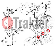 AUSLASSVENTIL ORIGINAL KUBOTA 14601-13120