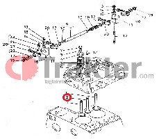 ΒΑΛΒΙΔΑ ΕΞΑΓΩΓΗΣ ORIGINAL KUBOTA 15221-13120 15221-13122