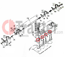 ΒΑΛΒΙΔΑ ΕΞΑΓΩΓΗΣ ORIGINAL KUBOTA 1g673-13120 1g673-13122 16241-13120