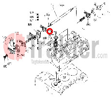 ΒΑΛΒΙΔΑ ΚΑΠΑΚΙ ORIGINAL KUBOTA 1g896-13280 15221-13280