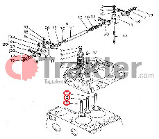 ΒΑΛΒΙΔΕΣ ΕΙΣΑΓΩΓΗΣ ΕΞΑΓΩΓΗΣ ΣΕΤ 15221-13110 OEM 15221-13112 OEM 15221-13114 OEM 15221-13120 OEM 15221-13122 OEM 15221-13124 OEM