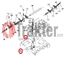 VALVE INLET EXHAUST SET 16484-13110 OEM 1G897-13113 OEM 16415-13110 OEM 16415-13120 OEM 1G897-13120 OEM 1G897-13123 OEM