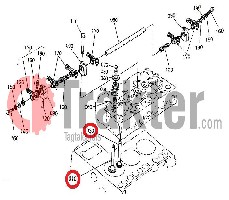 SET VALVOLE COLLETTORE SCARICO 16484-13110 OEM 1G897-13113 OEM 16415-13110 OEM 16415-13120 OEM 1G897-13120 OEM 1G897-13123 OEM