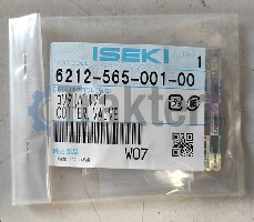 VALVOLE CON ANELLO DI SICUREZZA ORIGINAL ISEKI 6212-565-001-00