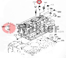 EINLASS-VENTILFÜHRUNG 17321-13580 OEM