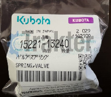 VENTILFEDER ORIGINAL KUBOTA 15221-13240
