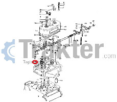 VENTILFEDER ORIGINAL KUBOTA 15221-13240