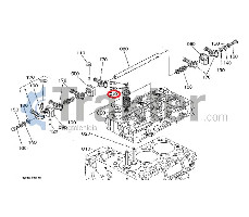 ΒΑΛΒΙΔΩΝ ΕΛΑΤΗΡΙΟΥ ΠΙΑΤΑΚΙ ORIGINAL KUBOTA 15221-13330 15221-13332