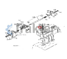 VENTILFEDERTELLER ORIGINAL KUBOTA 16261-13330 16241-13330 15261-13330