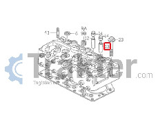 VALVOLA GUIDA ORIGINAL ISEKI 6511-721-013-00