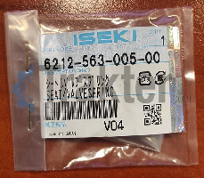 SITZVENTILFEDER ORIGINAL ISEKI 6212-563-005-00