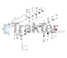 SITZVENTILFEDER ORIGINAL ISEKI 6212-563-005-00