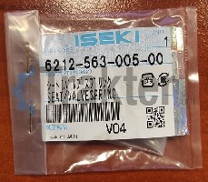 MOLLA SEDE VALVOLA ORIGINAL ISEKI 6212-563-005-00