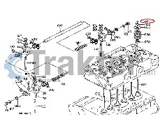 VENTILKAPPEN ORIGINAL KUBOTA 14601-13280 16851-13280
