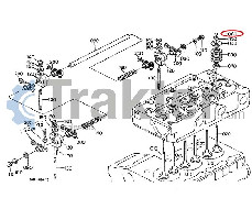 VENTILKAPPEN ORIGINAL KUBOTA 14601-13280 16851-13280