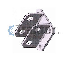 SUPPORTO TERZO PUNTO MITSUBISHI