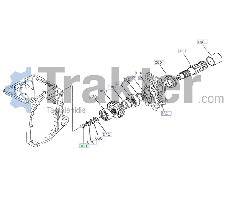 PTO BULLONE ORIGINAL KUBOTA 66704-14730