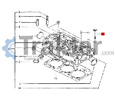 ΒΙΔΑ ΚΕΦΑΛΑΡΙ ORIGINAL ISEKI 6209-000-005-00