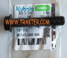 CABEZA CILÍNDRICA PARA PERNO KUBOTA ORIGINAL 16241-03450