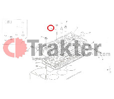 ΒΙΔΑ ΚΕΦΑΛΑΡΙ ORIGINAL KUBOTA 19231-03452 19231-03450 15261-03450