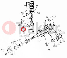 BOLT CON ROD 15521-22140 OEM 15521-22142 OEM 1J700-22140 OEM