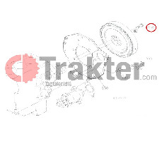 BOLT FLYWHEEL ORIGINAL KUBOTA 16271-25160