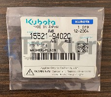 ARANDELA LISO CAJA COJINETE PRINCIPAL KUBOTA ORIGINAL 15521-94020