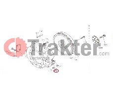 MOTORGEHÄUSE ORIGINAL KUBOTA 15577-04600