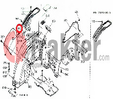 BRAZO DE AGARRE KUBOTA ORIGINAL 37410-52230