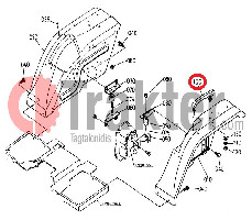 BRAZO DE AGARRE KUBOTA ORIGINAL 67950-52310