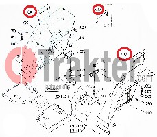 PRESA PARAFANGO ORIGINAL KUBOTA 67955-52310